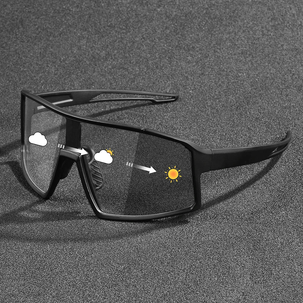 Lunettes de Soleil Photochromiques — Protection UV