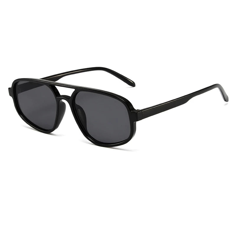 Lunettes de Soleil Carrées — Couleurs Pastel