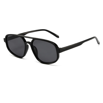Lunettes de Soleil Carrées — Couleurs Pastel