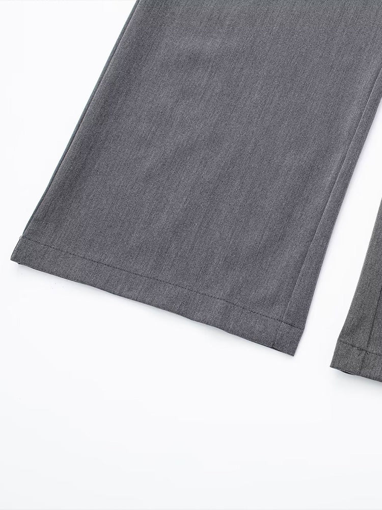 Pantalon Roma — Droit Taille Haute