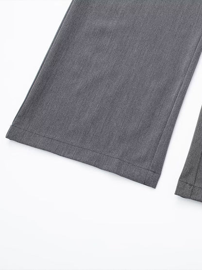Pantalon Roma — Droit Taille Haute