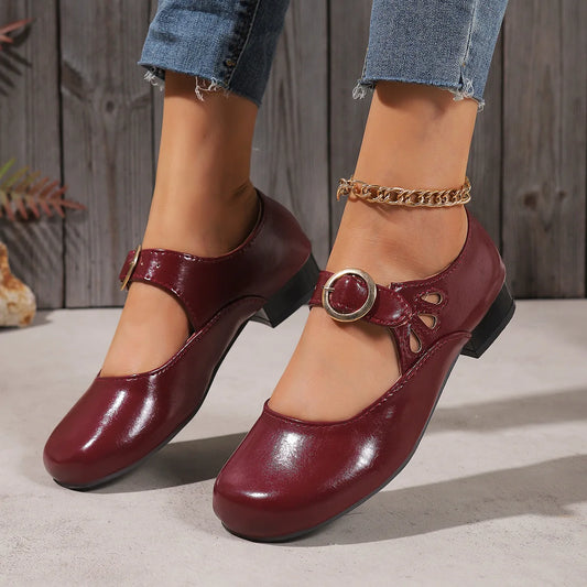 Chaussures Clara — Boucle et Confort