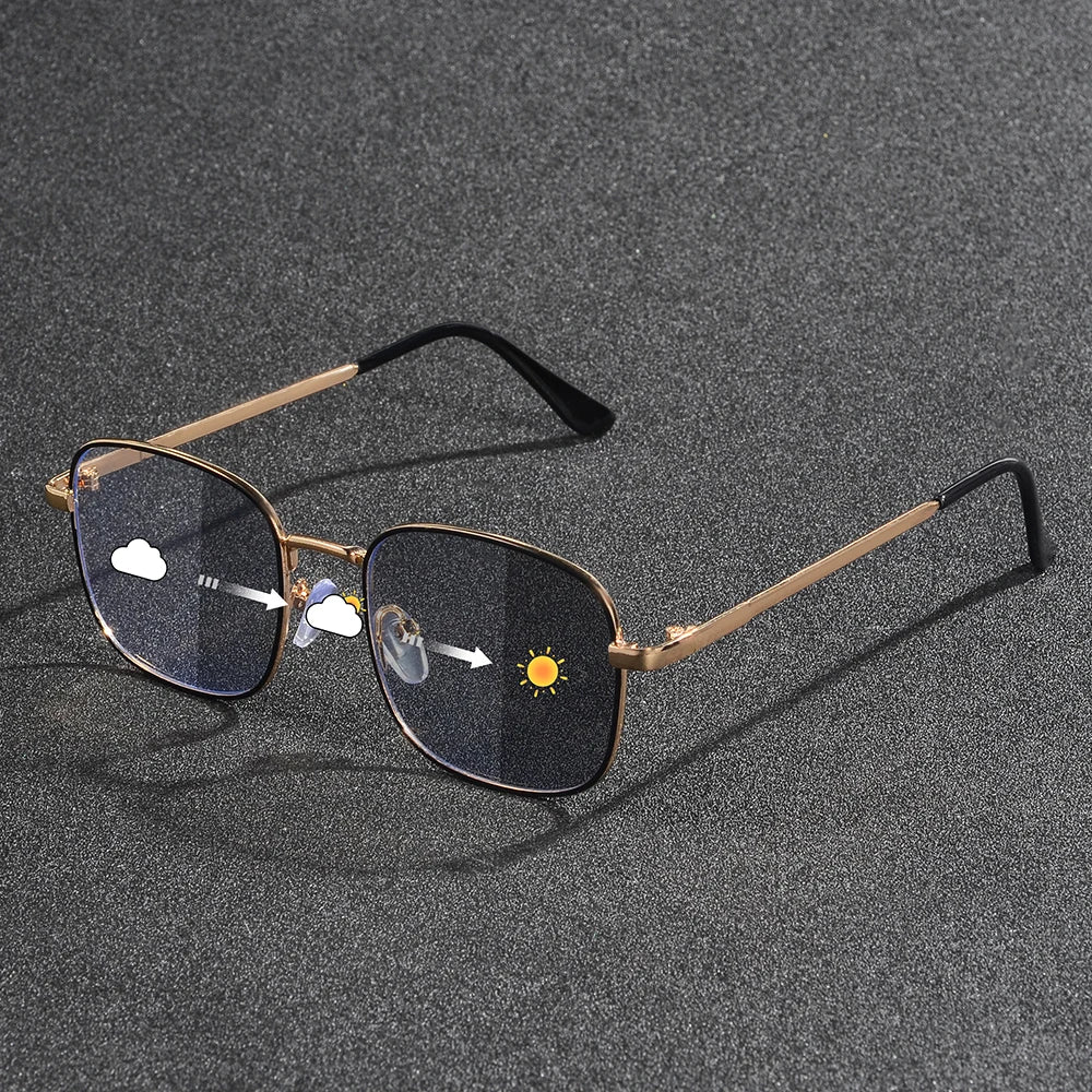 Lunettes de Soleil Photochromiques — Protection UV