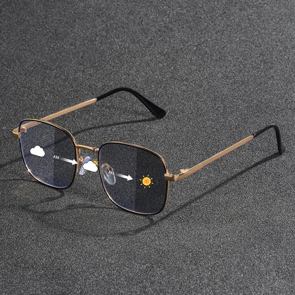 Lunettes de Soleil Photochromiques — Protection UV