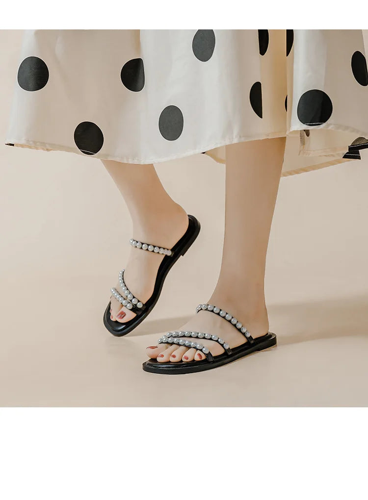 Sandales Perla — Plates et Confortables