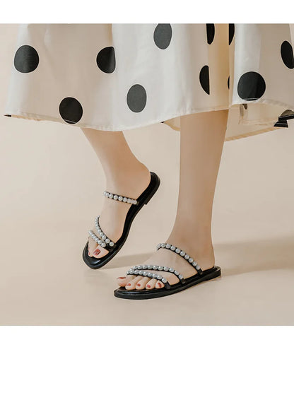 Sandales Perla — Plates et Confortables